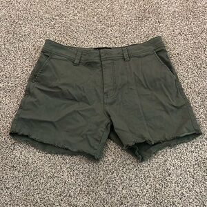 Sanctuary Sage Green Shorts